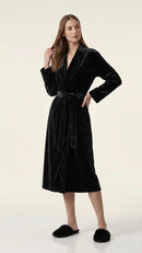 Robe Veludo Preto