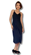 Camisola Latife Midi Preta