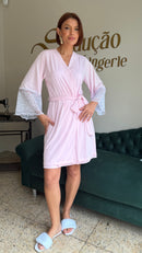 Robe Baby Rosa Curto