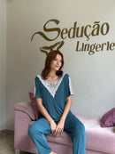 Pijama Tatiane Verde