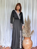 Robe Super sino Preto e Uva
