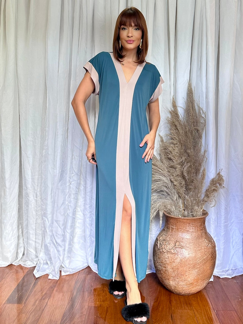 Kaftan Areia Verde