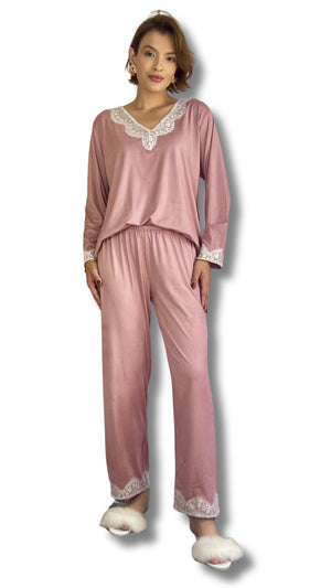 Pijama Antonela Suede