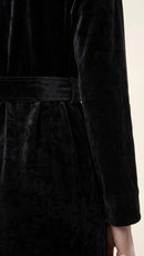 Robe Veludo Preto