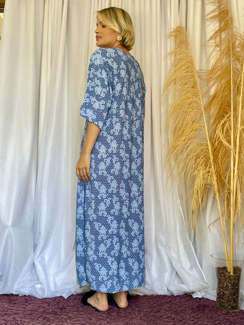 Kaftan Magnolia Longa