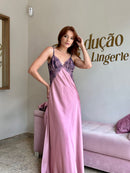 Camisola Romana Rose longa