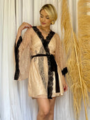 Robe Agatha curto