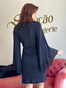 Robe Super Sino Curto Preto