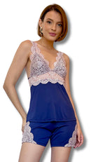 Short doll Elegancia Tropical