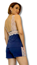 Short doll Elegancia Tropical