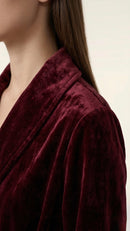 Robe Veludo Vinho