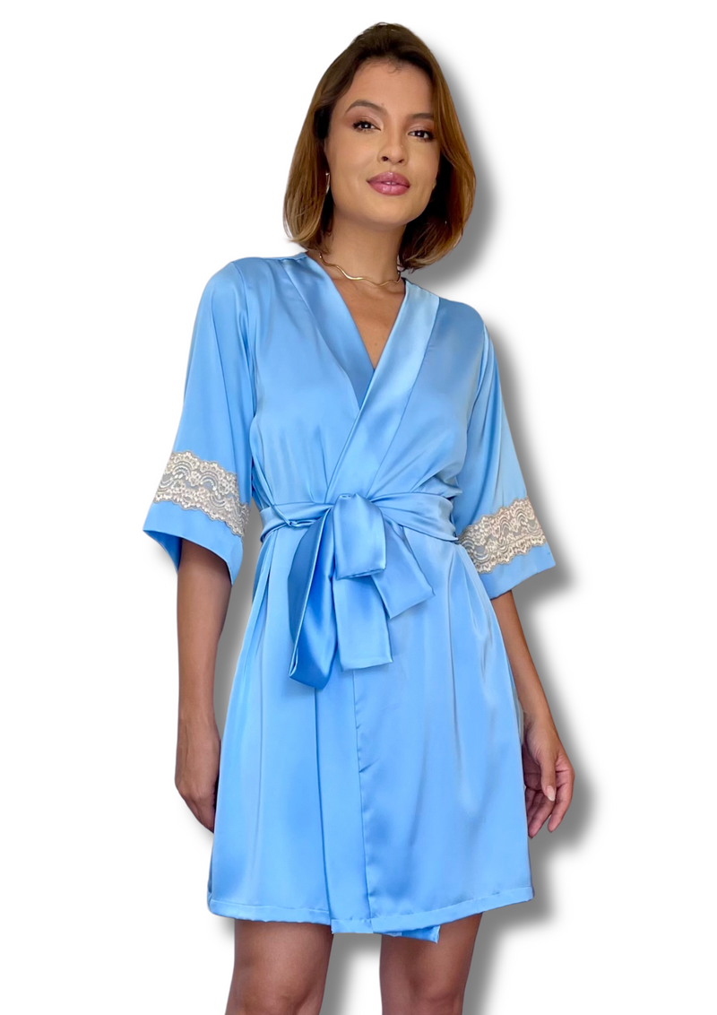 Robe Chanel Azul