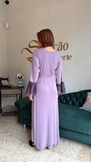 Robe Longo Roxo