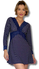 Camisola Suzana poá