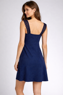 Camisola Baby Poa Marinho curta