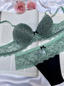 Conjunto Jardim Secreto Com bojo