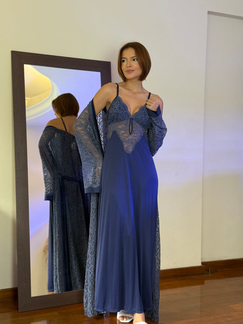 Camisola Essência Marinho Longa