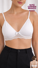 Sutiã Carmem Branco