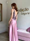 Camisola Romana Rose longa