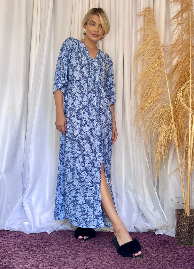 Kaftan Magnolia Longa