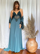 Camisola  Essencia Verde Longa