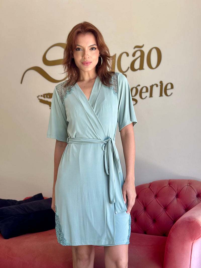 Robe Curto Verde Menta