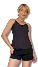 Short Doll Cecilia Poá