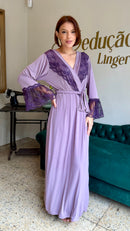 Robe Longo Roxo