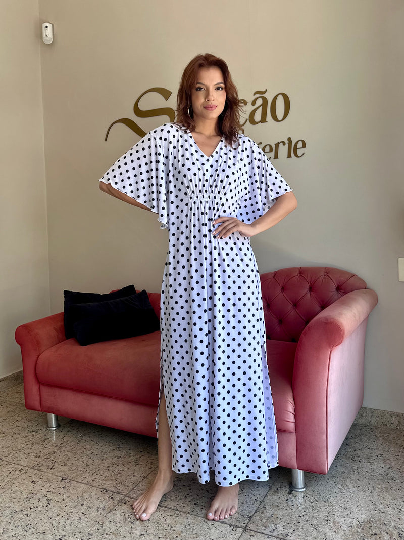 Kaftan Poá Longa