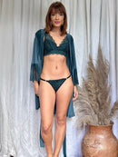 Conjunto Essencia verde