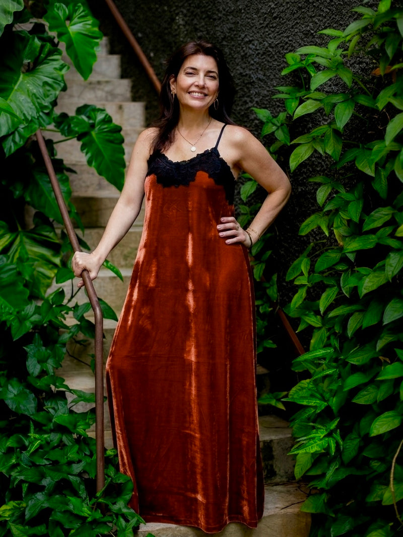 Camisola Dani  Veludo
