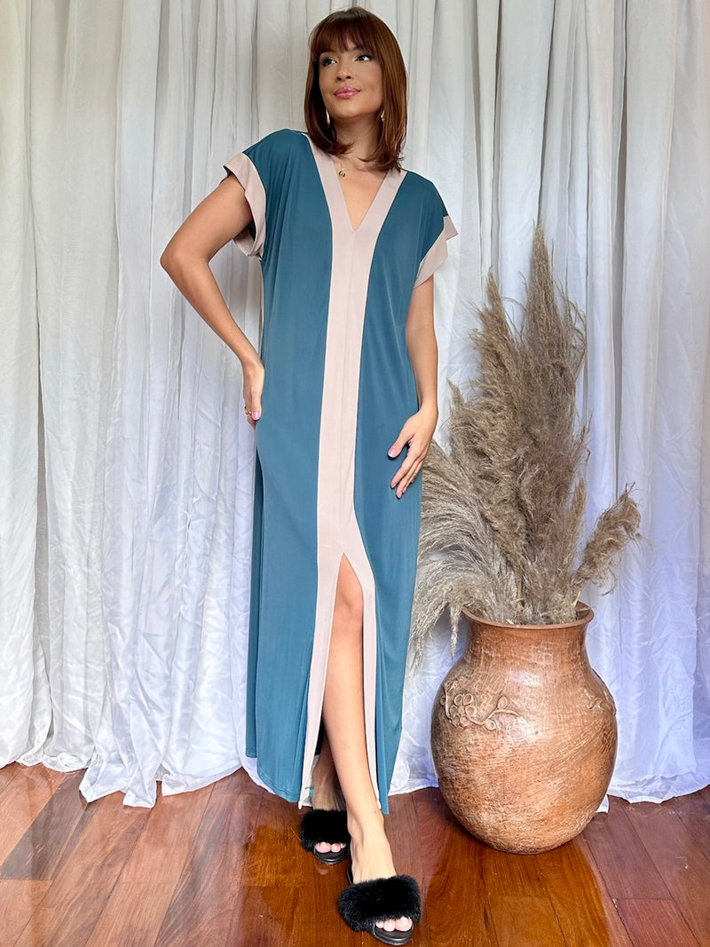 Kaftan Areia Verde