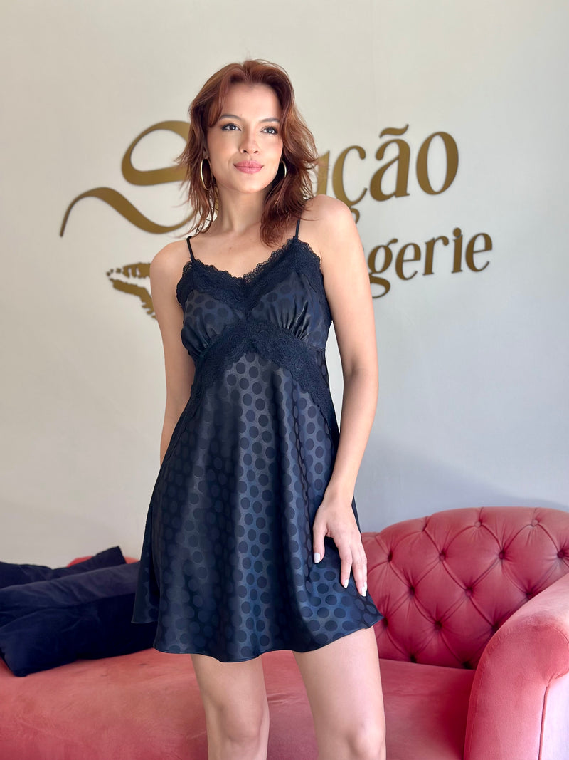 Camisola Adalia Poá