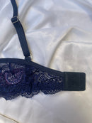 Sutiã Sophia azul marinho