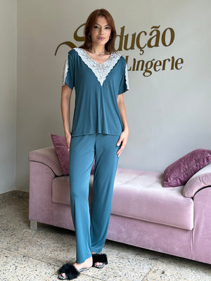 Pijama Tatiane Verde