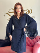 Robe Super Sino Curto Preto