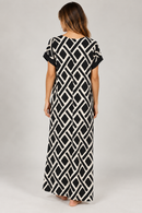 Kaftan Areia Mosaic