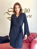 Robe Super Sino Curto Preto