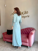 Robe Longo Verde Menta