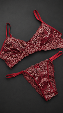 Conjunto Vinho com Champanhe sem bojo