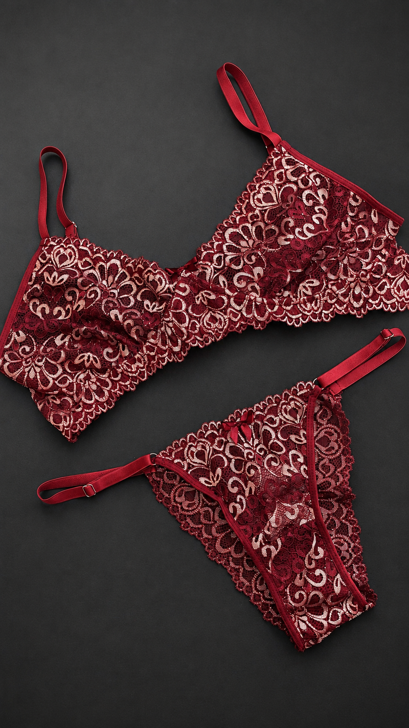 Conjunto Vinho com Champanhe sem bojo
