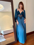 Camisola  Essencia Verde Longa