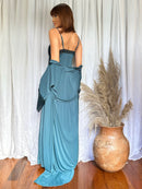 Robe  Essencia Verde Longo