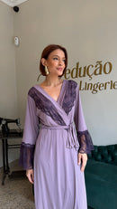 Robe Longo Roxo