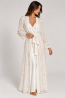 Robe  Longo  Devorê Off