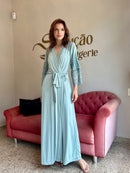 Robe Longo Verde Menta