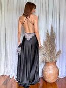 Camisola Luxor Preto e Uva