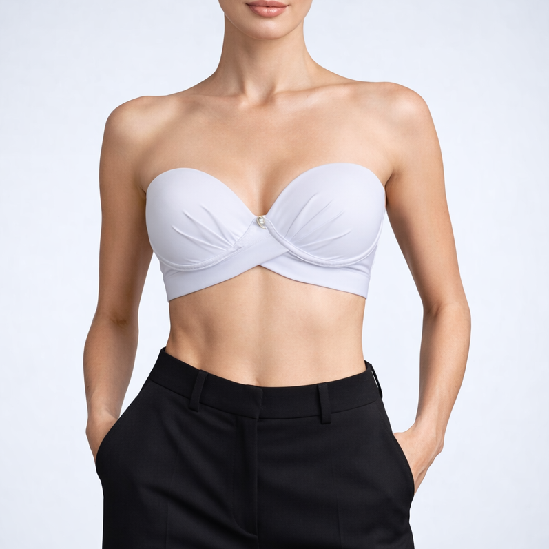 Sutiã Sem alça Branco