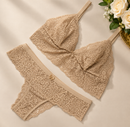 Conjunto Zara Canela