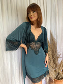 Robe Essência Verde Curto